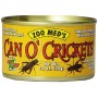 Zoomed Food Can O'Crickets Grilli per Rettili e Camaleonti Confezione da 35 Grammi