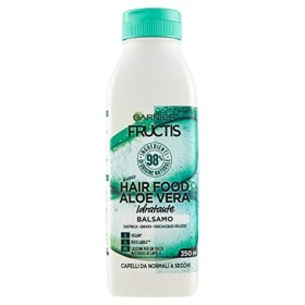 Garnier Fructis C6344400 Hair Food Balsamo Idratante all'Aloe per Capelli Disidratati, 350 Ml, Confezione da 1