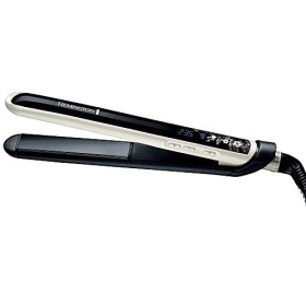 Remington S9500 Piastra Lisciante Pearl Rivestimento in Ceramica, Display Digitale con Temperatura da 150 a 235°, Piastre da 11