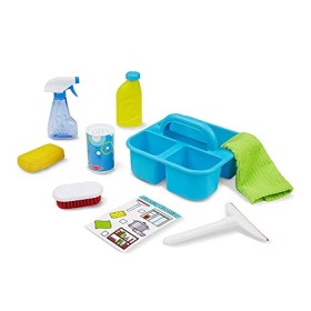 Melissa & Doug- Let's Play House Set con Cestino per Le Pulizie, Multicolore, 8602