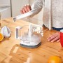 BLACK+DECKER BXCJ25E Spremiagrumi, 25 W, 350 milliliters, Plastica, Bianco