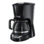 Russell Hobbs 22620-56 Macchina per Il caffè, 1000 W, 10 Cups, Acciaio Inossidabile, Nero