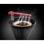 Russell Hobbs 22620-56 Macchina per Il caffè, 1000 W, 10 Cups, Acciaio Inossidabile, Nero