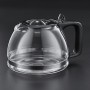 Russell Hobbs 22620-56 Macchina per Il caffè, 1000 W, 10 Cups, Acciaio Inossidabile, Nero