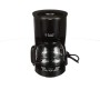 Russell Hobbs 22620-56 Macchina per Il caffè, 1000 W, 10 Cups, Acciaio Inossidabile, Nero