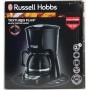 Russell Hobbs 22620-56 Macchina per Il caffè, 1000 W, 10 Cups, Acciaio Inossidabile, Nero