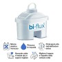 Laica F12M Bi-Flux Cartucce filtranti per il Trattamento dell'Acqua, Confezione da 12 Cartucce