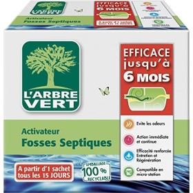 L' albero verde Attivatore Biologico per fosse settiche 420 g