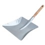 Kamino - Flam 330156 Set Pulizia Scopa e Paletta con Manico, Marrone, 43.5x23.5x22.5 cm