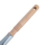 Kamino - Flam 330156 Set Pulizia Scopa e Paletta con Manico, Marrone, 43.5x23.5x22.5 cm