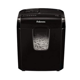 Fellowes 4686601 Distruggidocumenti 6C a Frammento, 6 Fogli