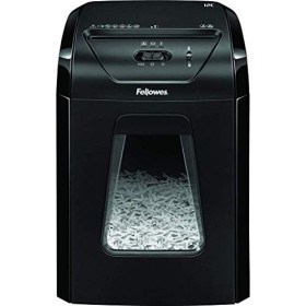 Fellowes Distruggi Documenti 12C, a Frammento, 12 Fogli, Uso Domestico, con Blocco di Sicurezza