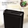 Fellowes 4701001 Distruggidocumenti P-25S, a Striscia, 5 Fogli