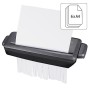 Hama - Distruggi documenti elettrico Mini S6, taglio a striscia, nero