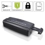 Hama - Distruggi documenti elettrico Mini S6, taglio a striscia, nero