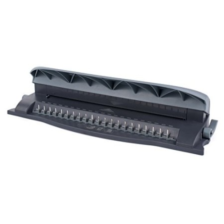 Pavo 8000012 Sohomaster Rilegatrice, Argento/nero