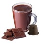 Note D'Espresso Cioccolato Preparato Solubile in Capsule per Bevanda al Gusto di Cioccolato - 280 g (40 x 7 g) Esclusivamente Co