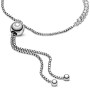 Pandora Braccialetto a catenina Donna argento - 590524CZ-1