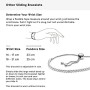 Pandora Braccialetto a catenina Donna argento - 590524CZ-1