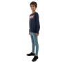 Levi's Kids Lvb Batwing Crewneck Maglione Bambino Dress Blues 16 anni