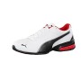 PUMA Tazon 6 FM, Scarpe da Corsa Uomo, Bianco (White/Black Silver), 44 EU