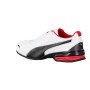PUMA Tazon 6 FM, Scarpe da Corsa Uomo, Bianco (White/Black Silver), 44 EU