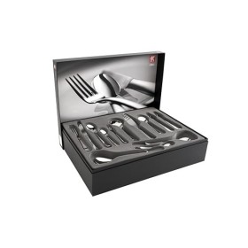 Zwilling Nottingham, Poliert 07145-338-0 Servizio di Posate Country, 68 Pezzi, 510 x 380 x 120 mm, Acciaio Inossidabile