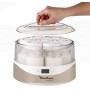 Moulinex YG231E Yogurteo Yogurtiera con 7 Vasetti in Vetro da 160 ml