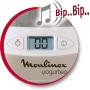Moulinex YG231E Yogurteo Yogurtiera con 7 Vasetti in Vetro da 160 ml