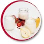 Moulinex YG231E Yogurteo Yogurtiera con 7 Vasetti in Vetro da 160 ml