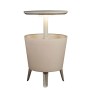 Keter 17204184 - Tavolo Frigorifero, con Illuminazione Bianca