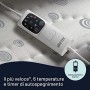 Imetec Scaldasonno Adapto Singolo 150 x 80 Cm, Tecnologia Brevettata, Riscaldamento Rapido, Temperatura Costante e Personalizzat