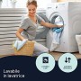 Imetec Scaldasonno Adapto Singolo 150 x 80 Cm, Tecnologia Brevettata, Riscaldamento Rapido, Temperatura Costante e Personalizzat