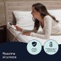 Imetec Scaldasonno Adapto Singolo 150 x 80 Cm, Tecnologia Brevettata, Riscaldamento Rapido, Temperatura Costante e Personalizzat