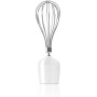 BLACK+DECKER BXHBA600E Frullatore a Immersione, 600 W, Acciaio Inox, Bianco