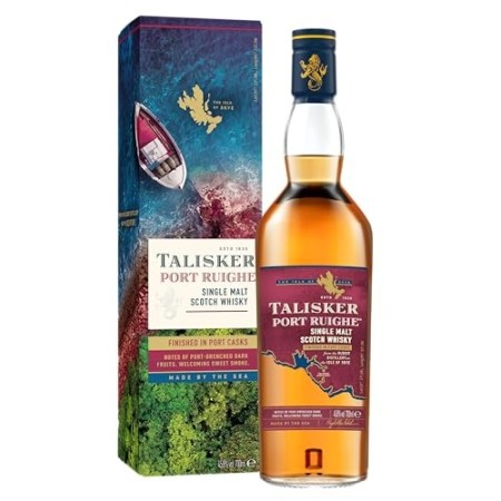 Talisker Port Ruighe Single Malt Scotch Whisky 70 cl