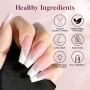 AIMEILI Base e Top coat Semipermanente Smalto Semipermanente per Unghie in Gel Soak Off UV LED Smalti Gel per Unghie Kit Semiper