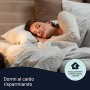 Imetec Scaldasonno Adapto Singolo 150 x 80 Cm, Riscaldamento Rapido, Temperatura Costante e Personalizzata, 100% Lana e Merino, 