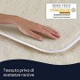 Imetec Scaldasonno Adapto Singolo 150 x 80 Cm, Riscaldamento Rapido, Temperatura Costante e Personalizzata, 100% Lana e Merino, 