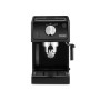 De'Longhi ECP31.21 Macchina da Caffè Espresso Manuale e Cappuccino, Caffè in Polvere o in Cialde E.S.E., 1100 W, Nero