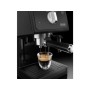 De'Longhi ECP31.21 Macchina da Caffè Espresso Manuale e Cappuccino, Caffè in Polvere o in Cialde E.S.E., 1100 W, Nero