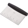 AmazonBasics - Raschietto/Tagliaimpasto multiuso, in acciaio inox
