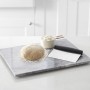 AmazonBasics - Raschietto/Tagliaimpasto multiuso, in acciaio inox