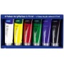 Stylex 28653-6 tubetti di Colore Acrilico 75 ml