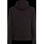 Tommy Hilfiger Logo Flex Fleece Hoody Felpa con Cappuccio, Nero (Jet Black Base), XX-Large Uomo