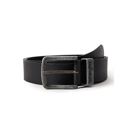 Wrangler - Cintura, uomo, Nero (Black), Taglia 110