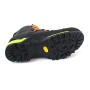 SALEWA Mtn Trainer Mid Gore-Tex, Scarpe da Arrampicata Alta Uomo, Multicolore (Black/Sulphur Spring 0974), 39 EU