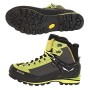 SALEWA MS Crow Gore-Tex, Stivali da Escursionismo Alti Uomo, Verde (Cactus/Sulphur Spring 5320), 42 EU