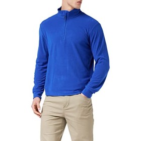 CMP, Felpa in pile Uomo, Blu (Royal), 52