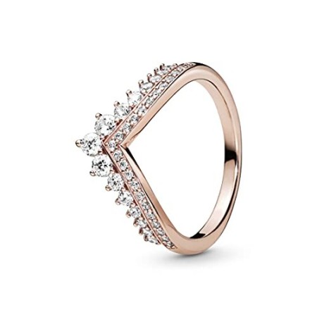Pandora Donna vermeil Anello statement 187736CZ-60